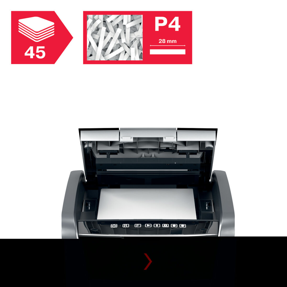 Makuleringsmaskin Rexel Optimum AutoFeed 45X 20 L